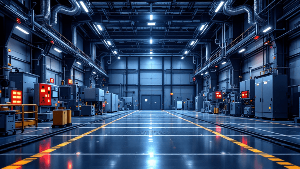 Visual editorial industrial.