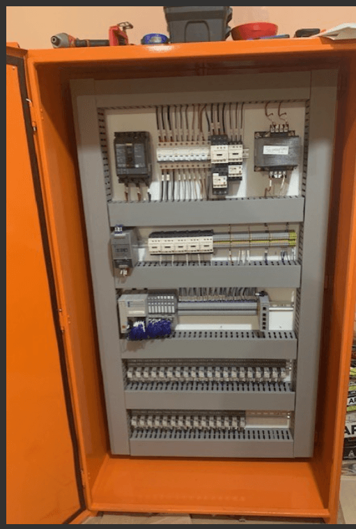 Diseño y armado de tableros de control