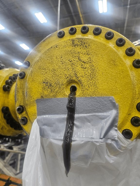 Lubricación de ejes mayores y menores 1