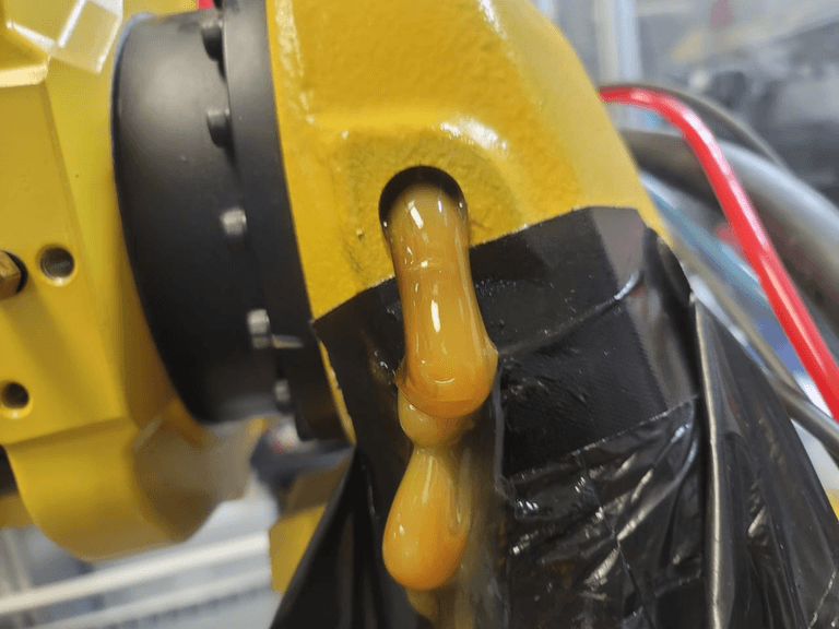 Lubricación de ejes mayores y menores 2