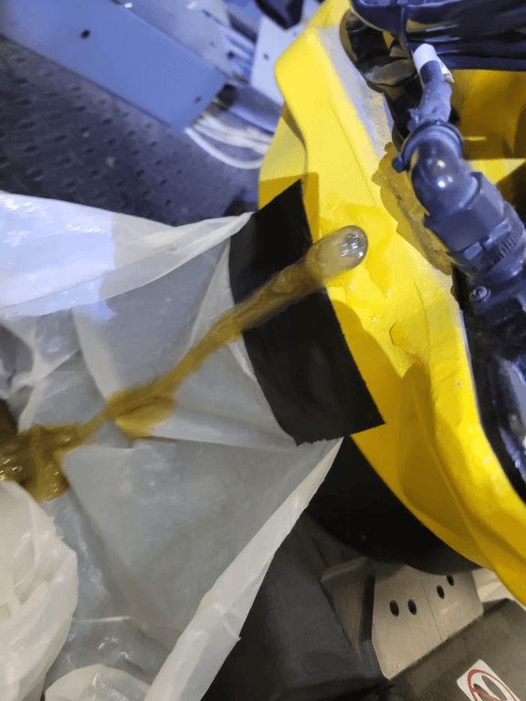 Lubricación de ejes mayores y menores 4