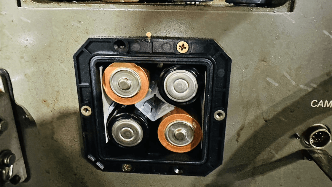 Reemplazo de baterías a controlador y unidad mecánica 2