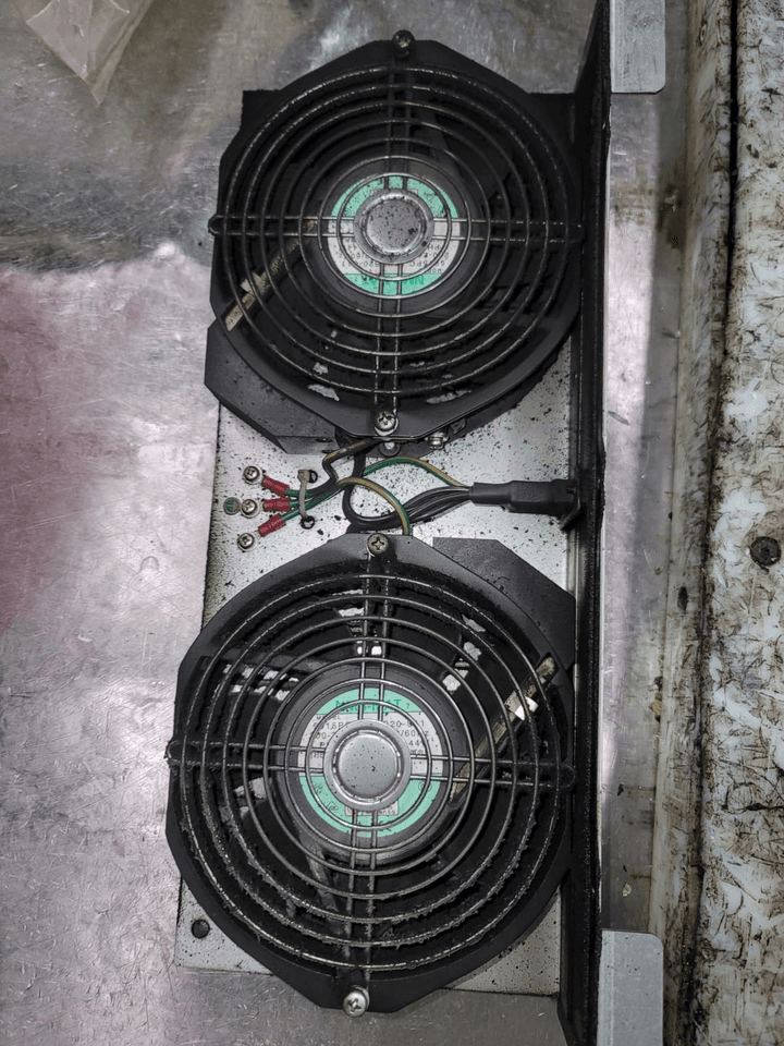 Limpieza de controlador y ventiladores 4